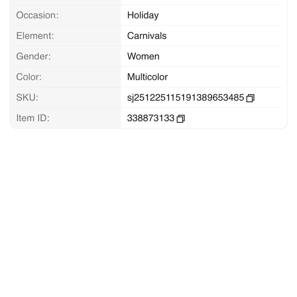 Gradient Rectangular Earrings - Picture 3 of 3